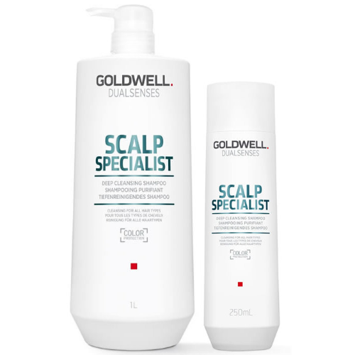 Шампунь глубокого очищения Goldwell Scalp Specialist Deep Cleansing Shampoo